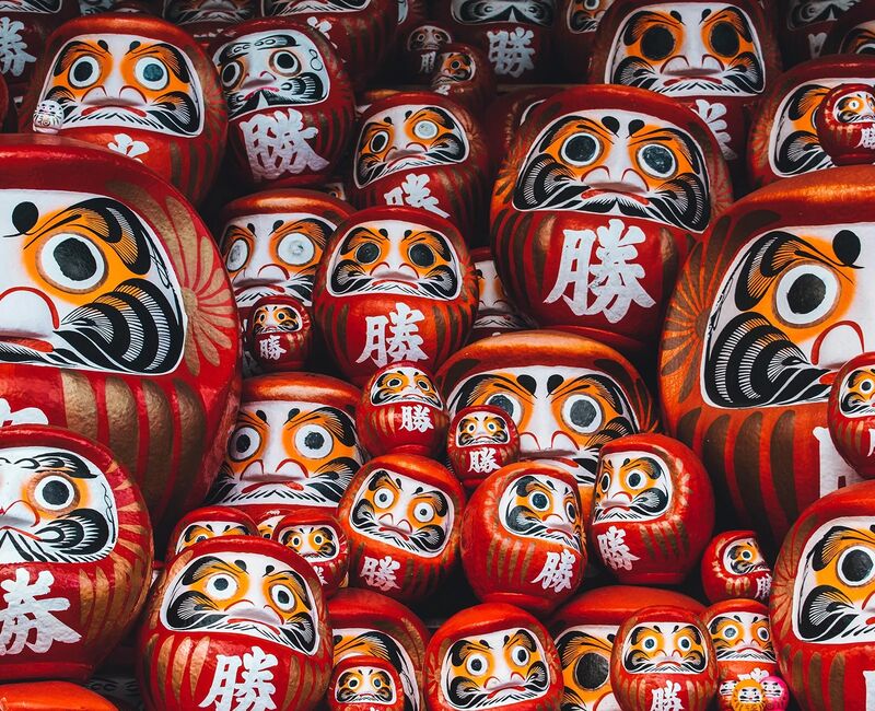 Curiosidades daruma