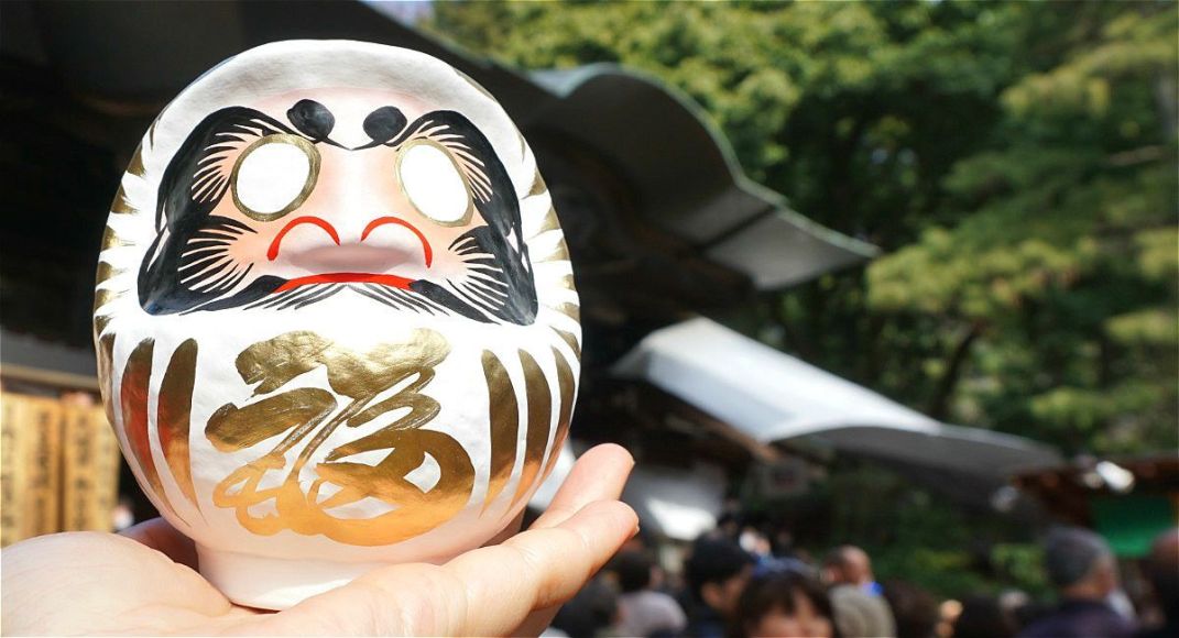 Curiosidades interessantes Daruma