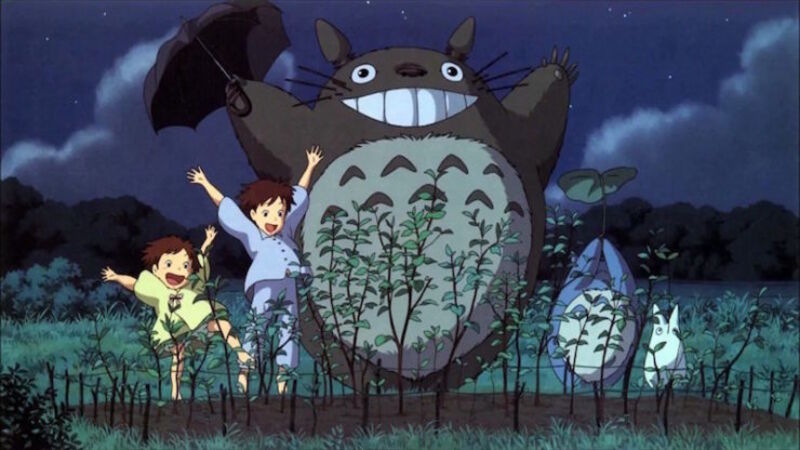 Clássico e uma das animações mais consagradas do Studio Ghibli Meu Amigo Totoro