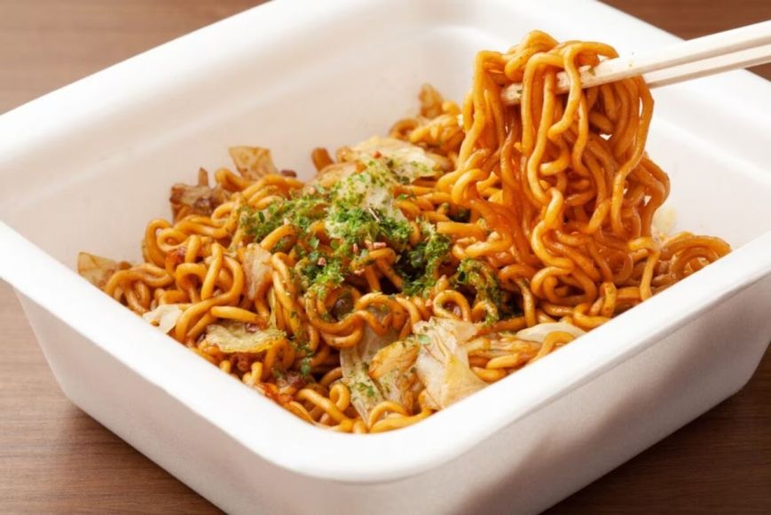Receita japonesa yakisoba tradicional, fácil e deliciosa
