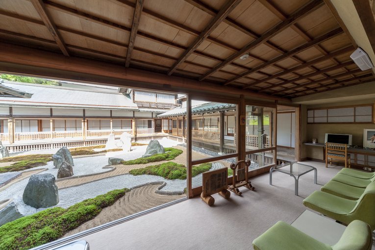 Uma hospedagem em Shukubo normalmente não deixa nada a desejar em relação a um Ryokan