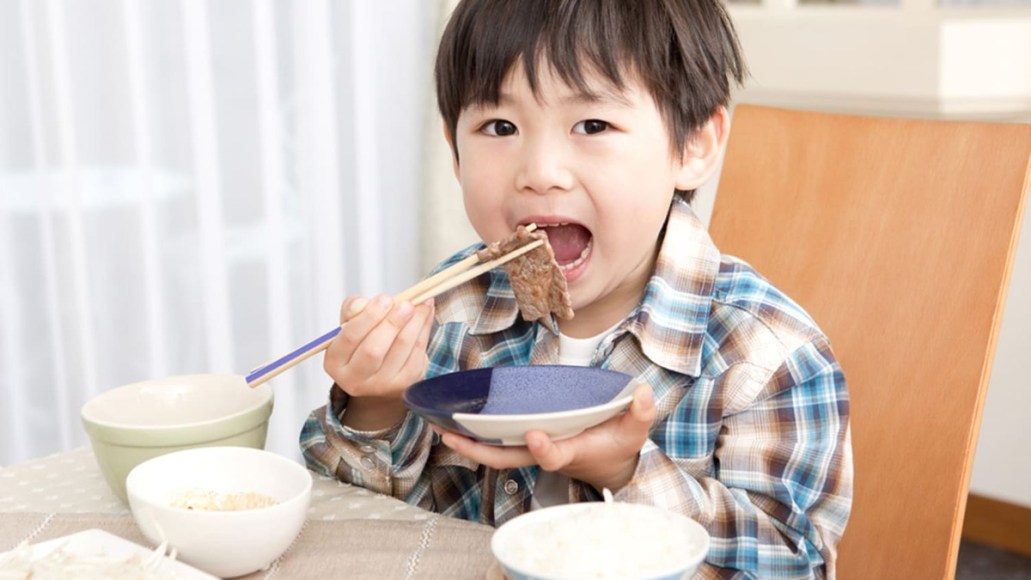 6 alimentos japoneses saudáveis para crianças