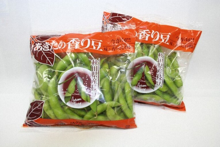 Você pode comprar Edamame para preparar em casa