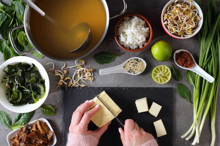 A sazonalidade dos ingredientes é um valor muito importante para dieta japonesa