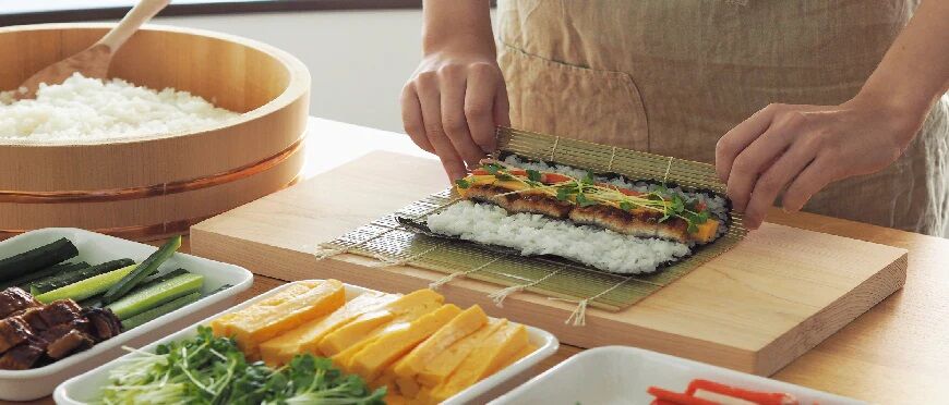 Ehomaki deve ter sete recheios