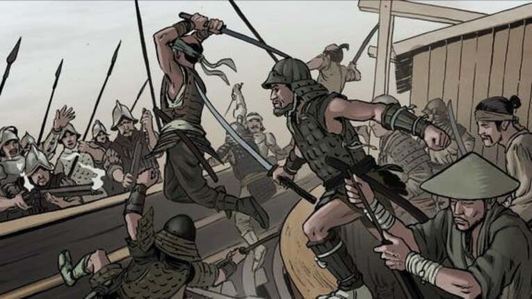 Não se sabe exatamente quem foi Tay Fusa, a principal hipótese é que era um pirata japonês que comandava uma facção pluriétnica e plurinacional