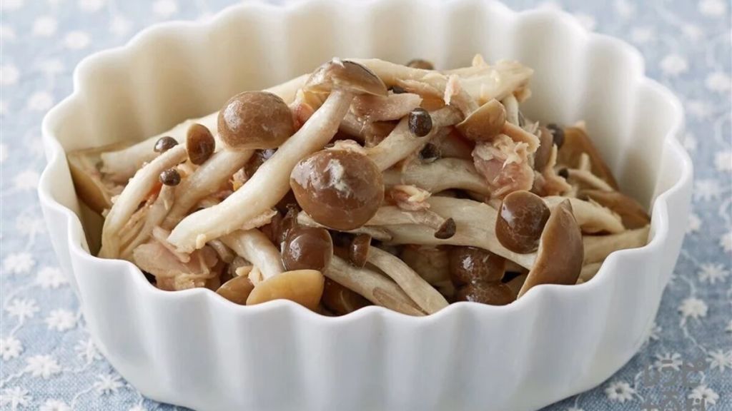 Receita japonesa shimeji