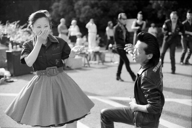 O Rockabilly sempre esteve muito mais mergulhado na música e no estilo de vida que a música gera do que na rebeldia pura e simplesmente