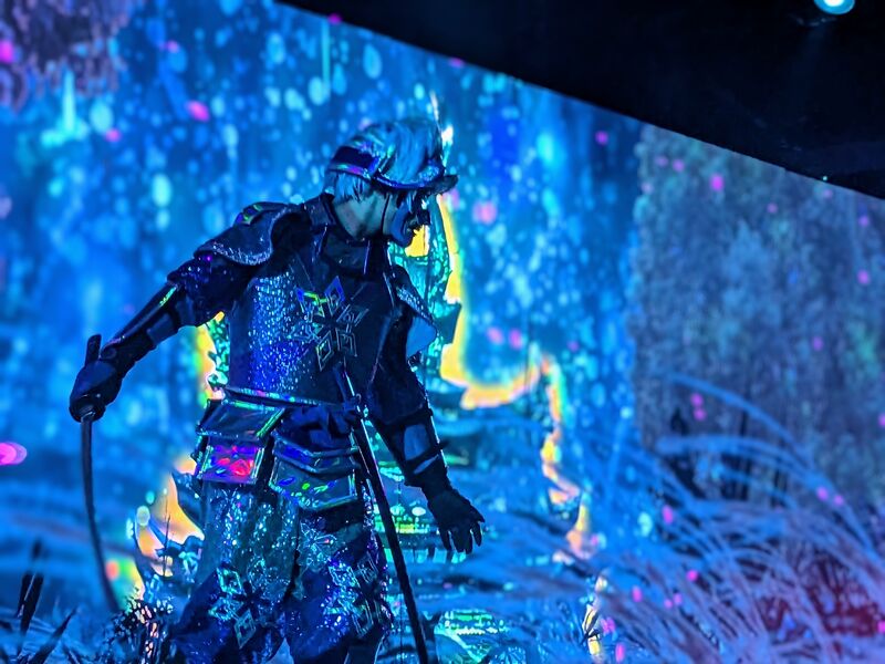 Samurai Restaurant no Japão com temática, shows e comida em Kabukicho