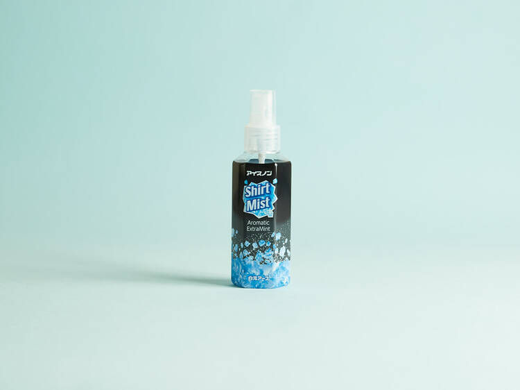 Shirt Mist Spray produto japonês para calor