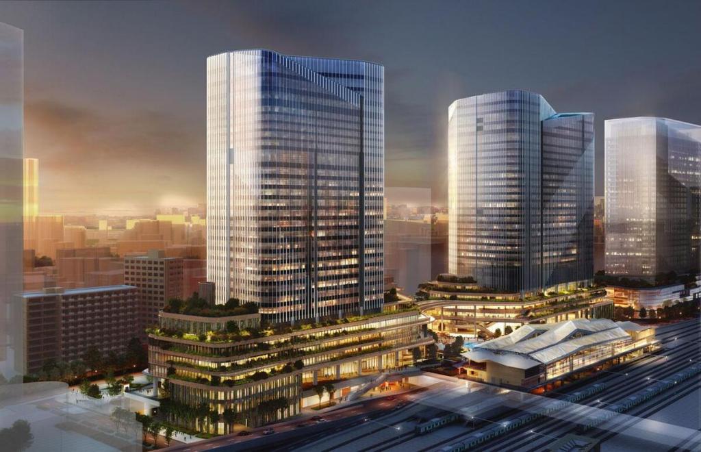 Takanawa Gateway City: centro cultural, empresarial e tecnológico