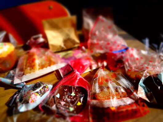 Tomo-choco, chocolate da amizade
