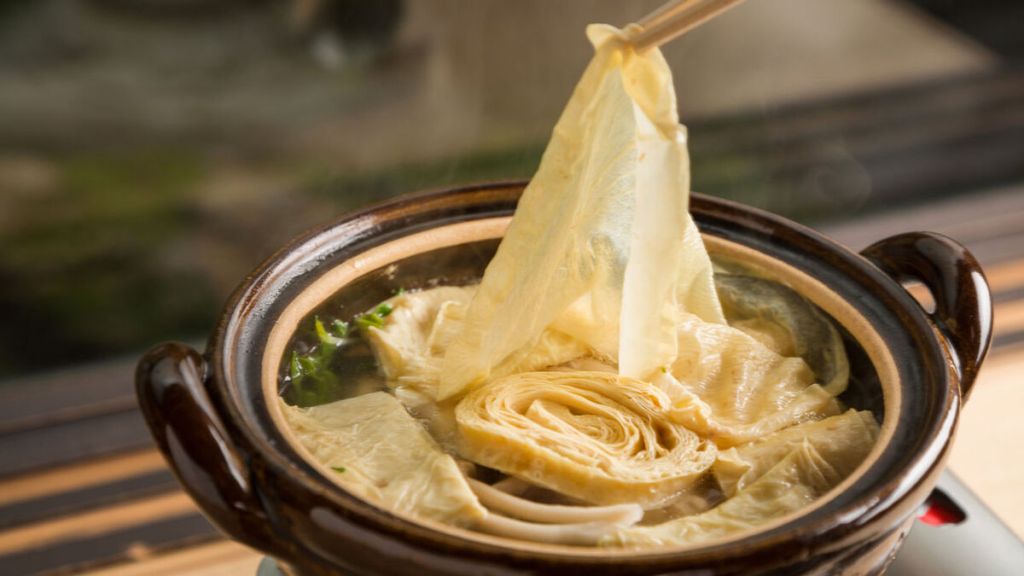 Yuba: conheça esse superalimento japonês a base de soja