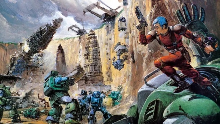 Amored Trooper VOTOMS foi lançado há 42 anos anos atrás e continua sendo uma fonte de inspiração para o universo sci-fi, além de ser considerado como o melhor anime mecha de todos os tempos pelos entusiasatas