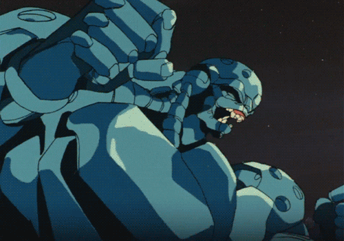 Boomer, os robôs criados pela corporação Genom