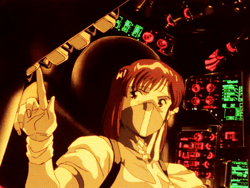 Os anos 80 foram incríveis para o universo dos anime sci-fi e toda a industrial cultural pop