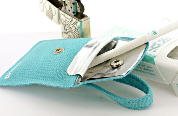 Cinzeiros portáteis no Japão