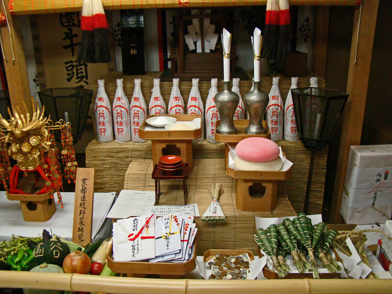 Comidas são sagradas no Japão