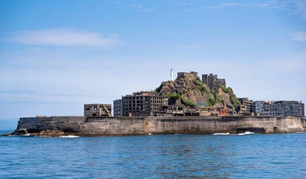 Gunkanjima: a ilha fantasma do Japão