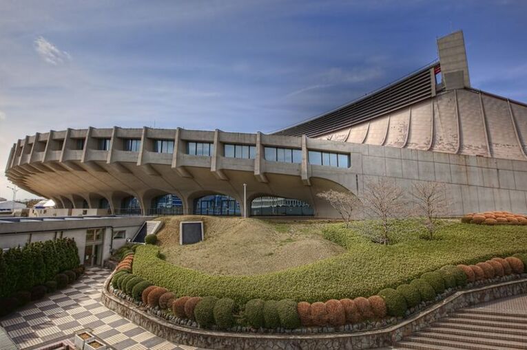 O movimento arquitetônico Metabolista foi uma grande inspiração para o design do Ginásio Nacional Yoyogi