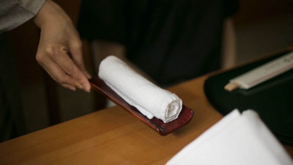 Oshibori, o que é, simbologias, cultura, como usar