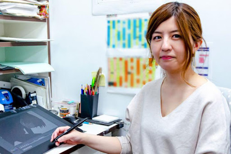 Toko Yatabe foi eleita como Melhor Animadora