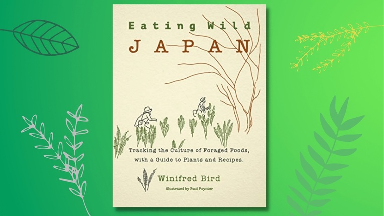 Livro Eating Wild Japan da jornalista ambiental Winifred Bird