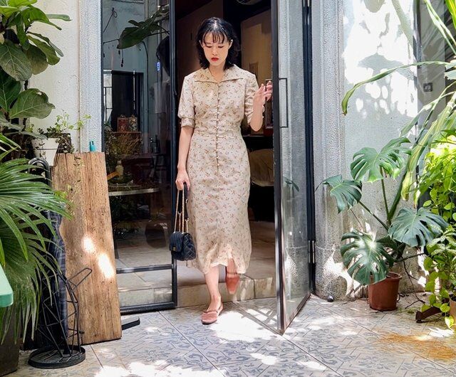 Vestidos florais clássicos para usar na primavera 