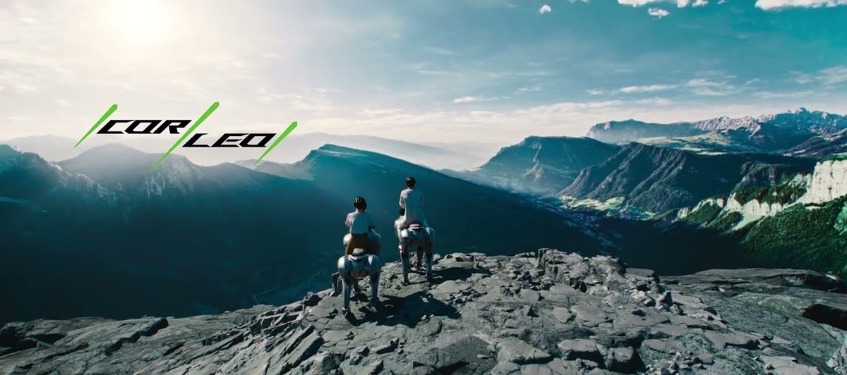 Corleo: conheça o cavalo robô da Kawasaki