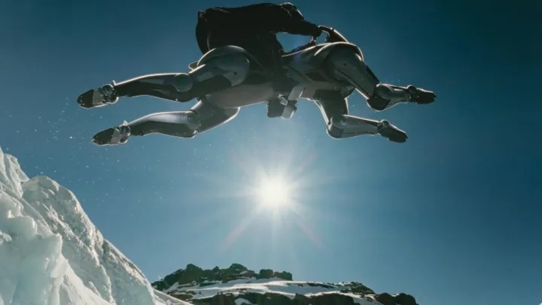 O Corleo será virtualmente capaz de andar em qualquer tipo de terreno e será desenvolvido especialmente para terrenos off-road