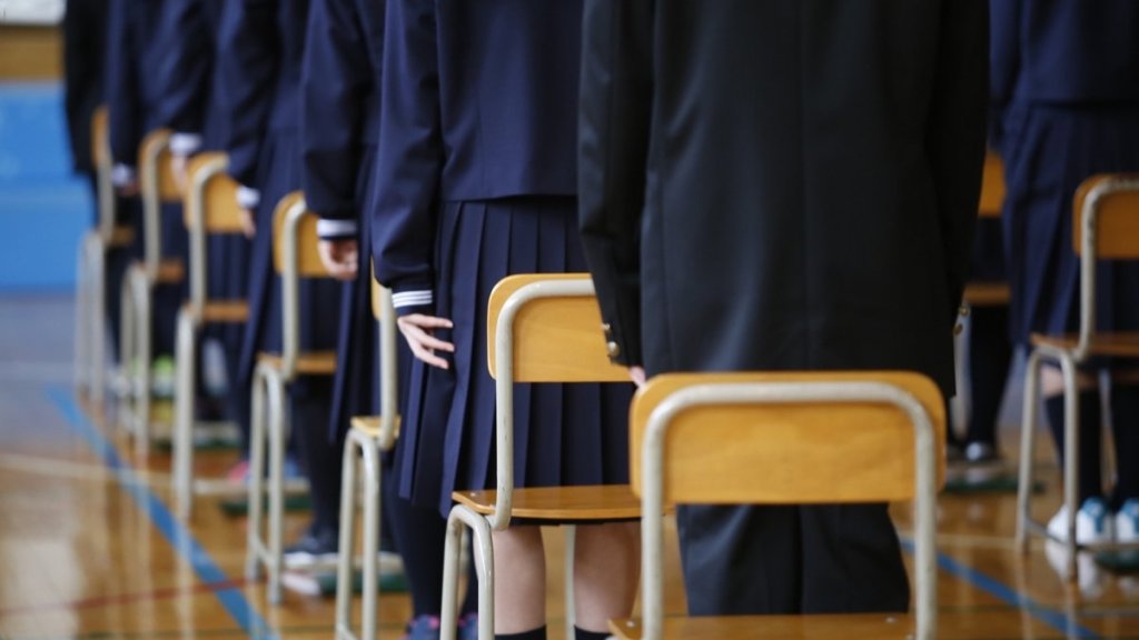 A evolução dos uniformes escolares japoneses
