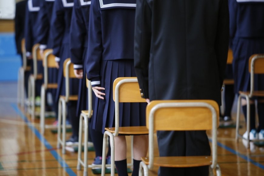 A evolução dos uniformes escolares japoneses