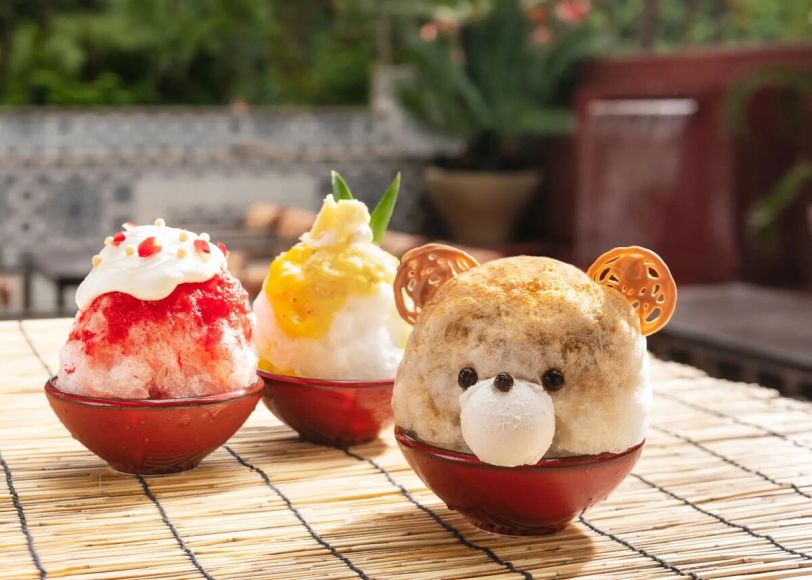 Kakigori, raspadinha japonesa sensação do verão