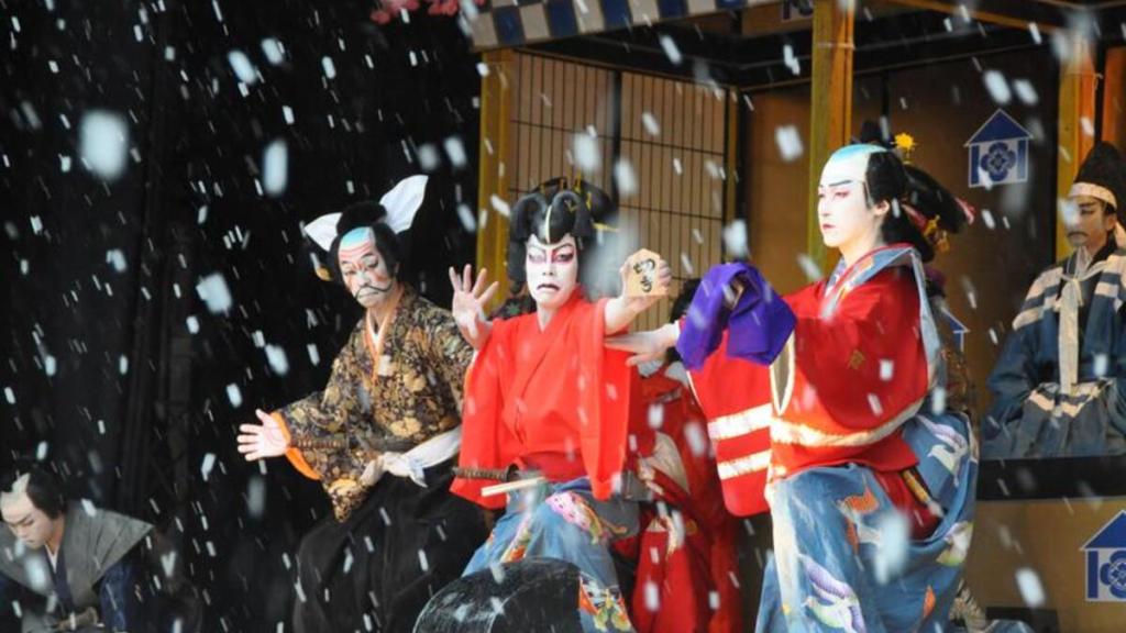 Kuromori Kabuki: o festival de teatro feito por camponeses