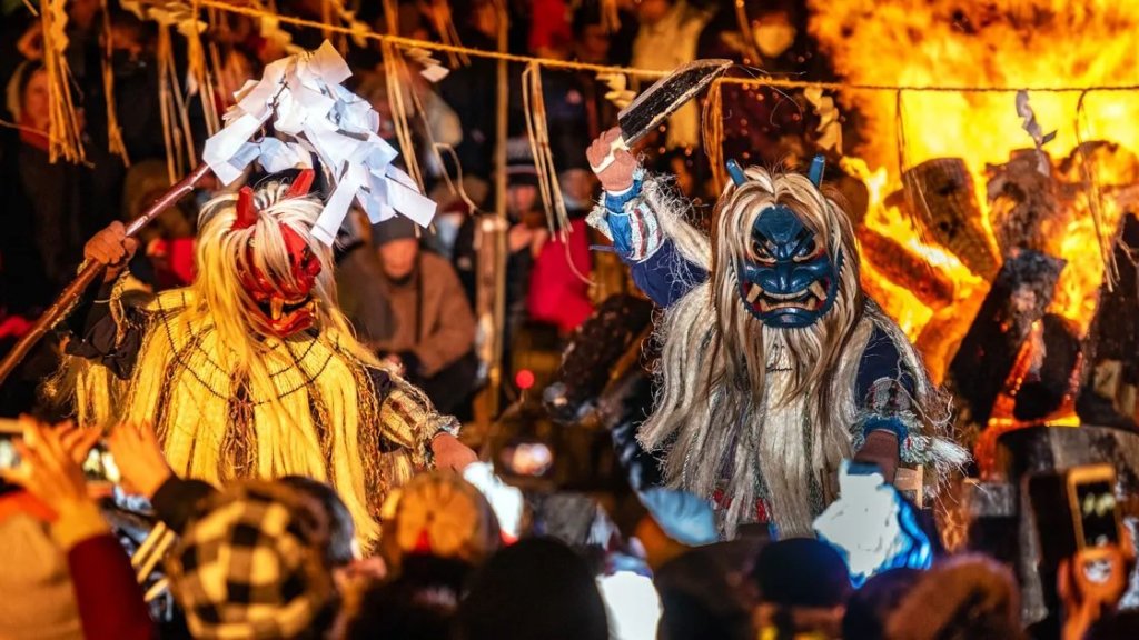 Namahage Sedo Matsuri: o festival contra a preguiça e os preguiços