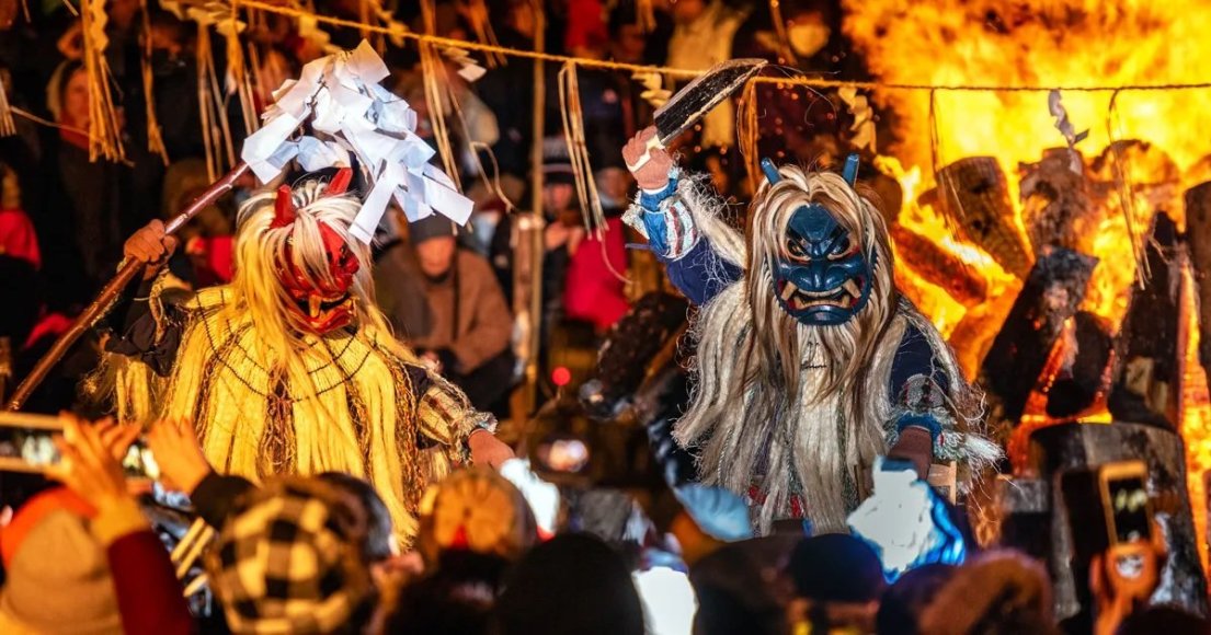 Namahage Sedo Matsuri: o festival contra a preguiça e os preguiços