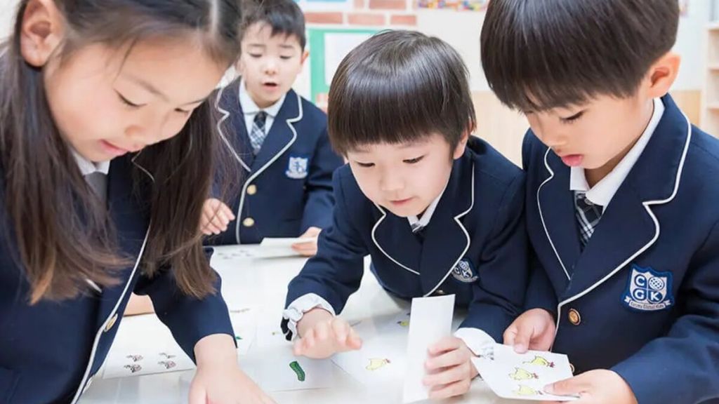 Profissões que as crianças japonesas em idade pré-escolar querem seguir