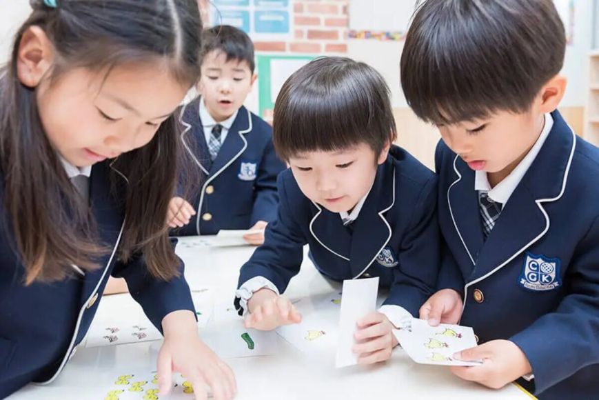 Profissões que as crianças japonesas em idade pré-escolar querem seguir