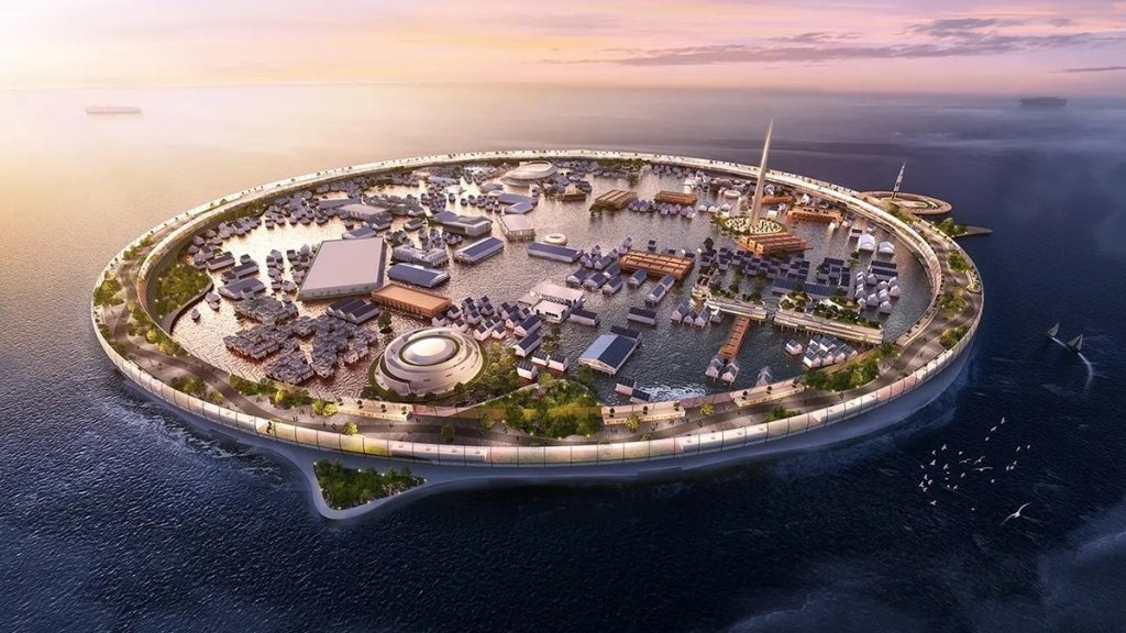Dogen City: conheça o projeto da cidade flutuante do Japão