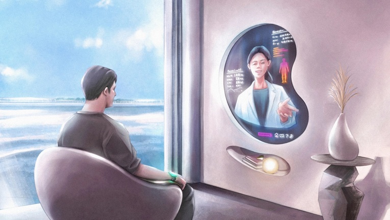 Dogen City contará com telemedicina combinada com dados sanguíneos e genético dos pacientes