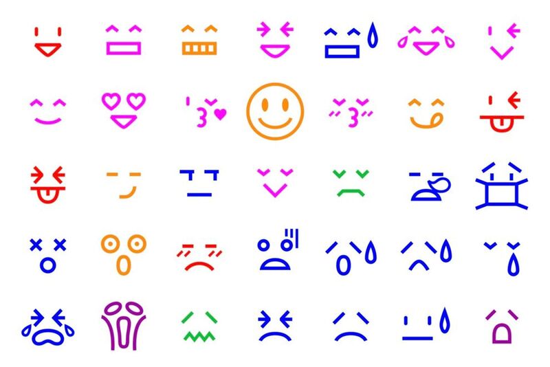 Emojis clássicos DOCOMO