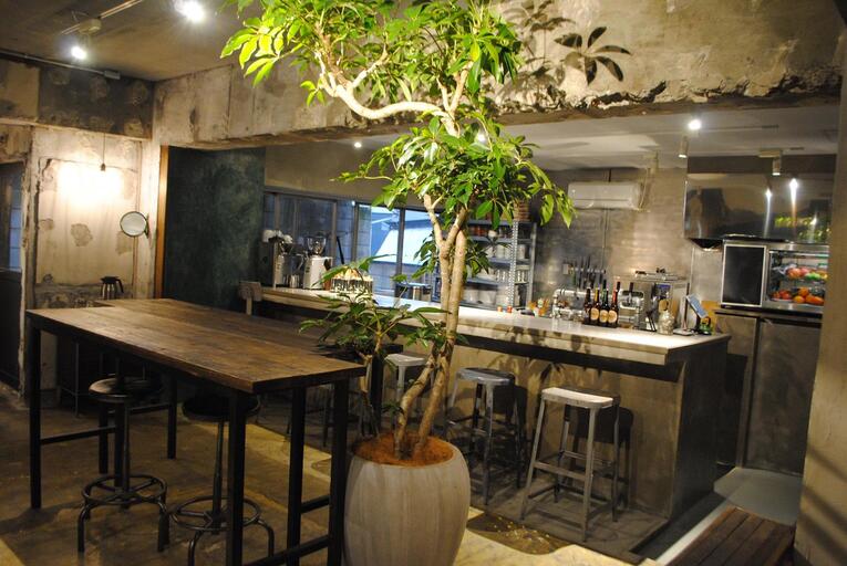 Ambiente interno do Cori