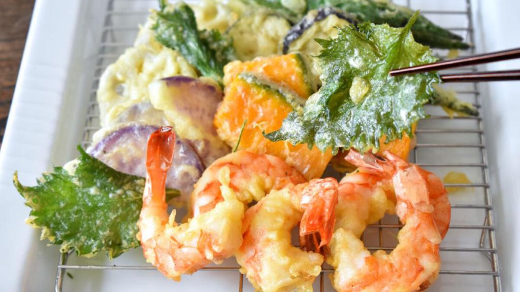 Tempura, segredos e dicas para uma massa levinha