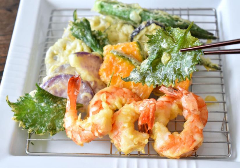 Tempura, segredos e dicas para uma massa levinha