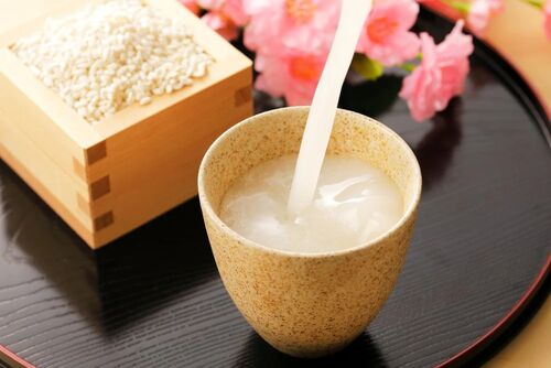 Bebida amazake