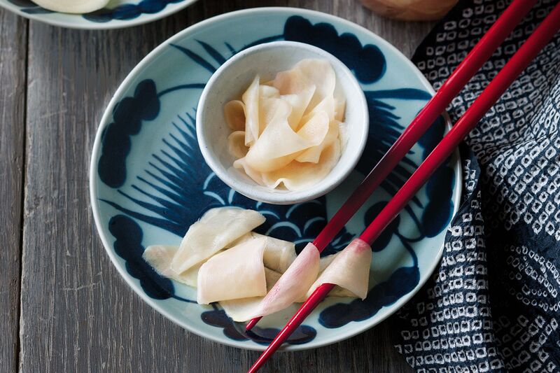 Gengibre é consumido e como chá para aquecer o corpo no Japão no inverno