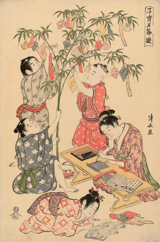 Período Edo popularizou festival das estrelas no Japão