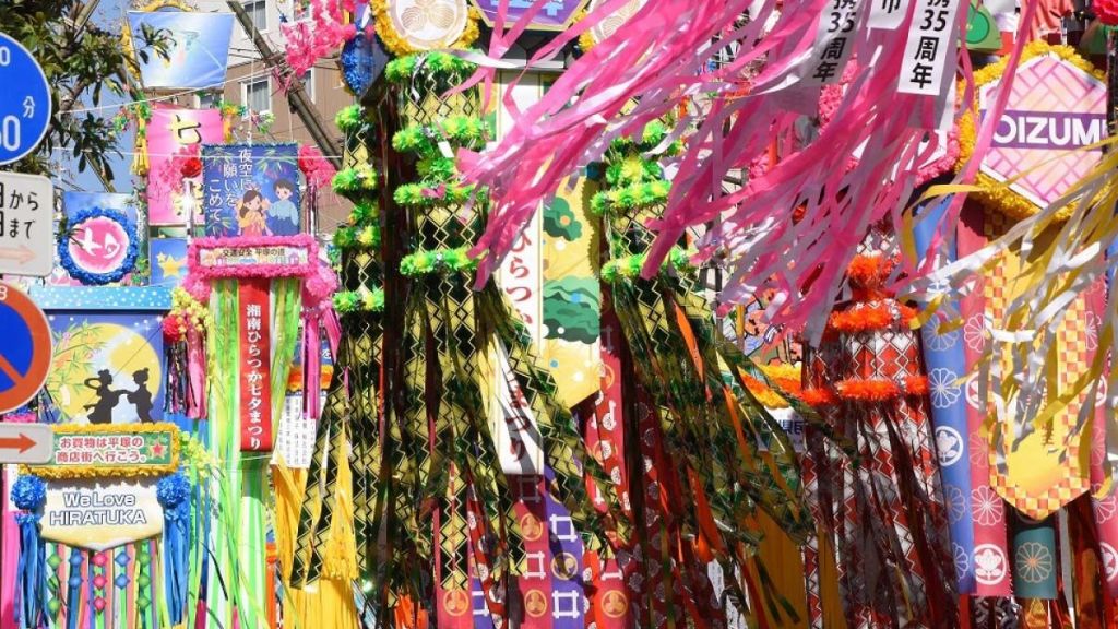 Festival Tanabata Matsuri no Japão