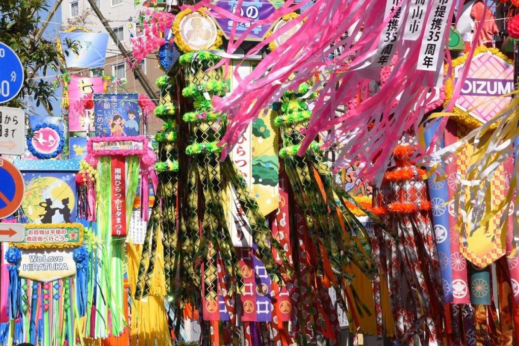 Festival Tanabata Matsuri no Japão