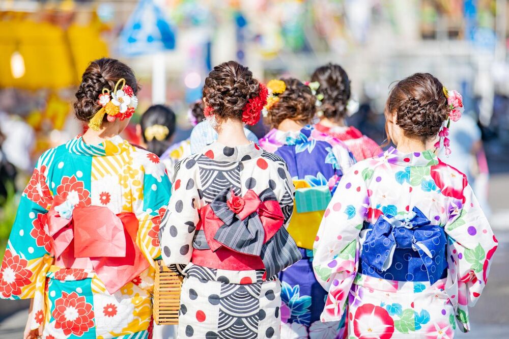 Yukata, o quimono do verão é uma vestimenta tradicional do festival das estrelas tanabata